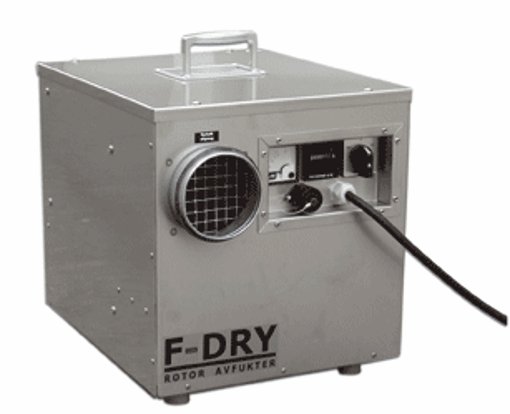 CR240B F-DRY ROTOR avfukter - Bilde 2