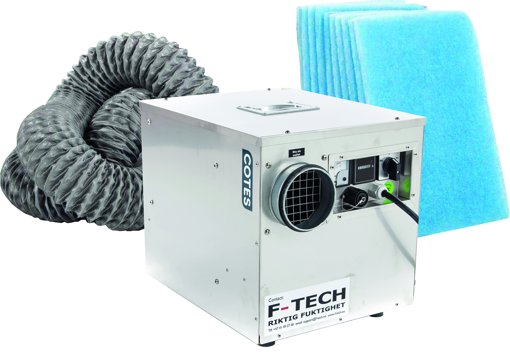 CR290B F-DRY ROTOR-avfukter - Bilde 2