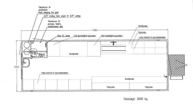 Oppvaskvogn 730 - Bilde 4