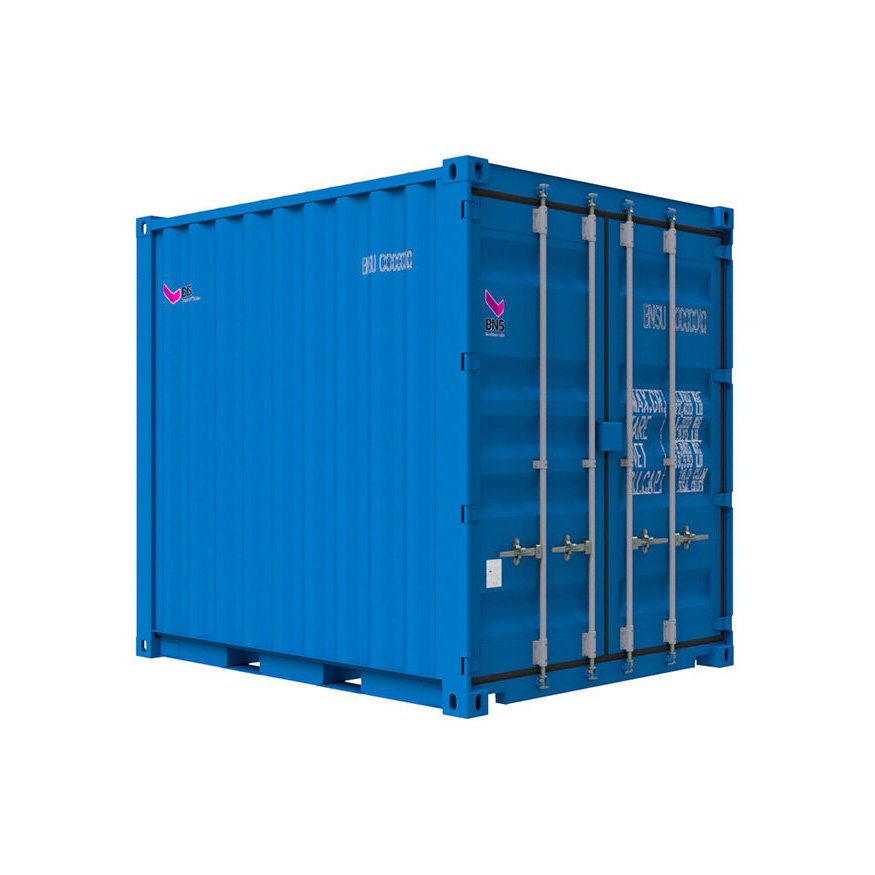 Container 10" m/ lys, hyller og varme - Bilde 1