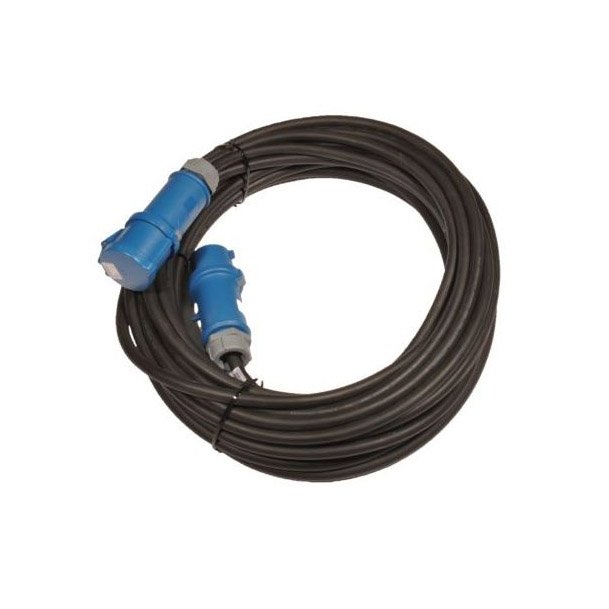 Skjøteledning 32A 230V 3-fas 25m - Bilde 1