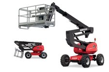 Manitou 160ATJ+  | Arbeidshøyde 16 m - Bilde 3