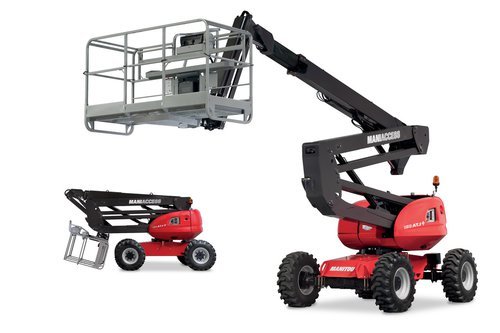 Manitou 160ATJ+  | Arbeidshøyde 16 m - Bilde 3