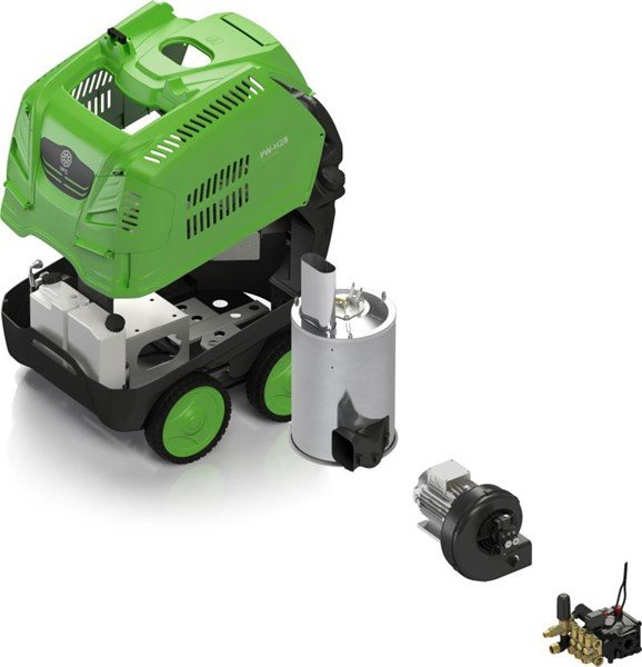 Høytrykksvasker varmtvann FOMA 130bar - Bilde 4