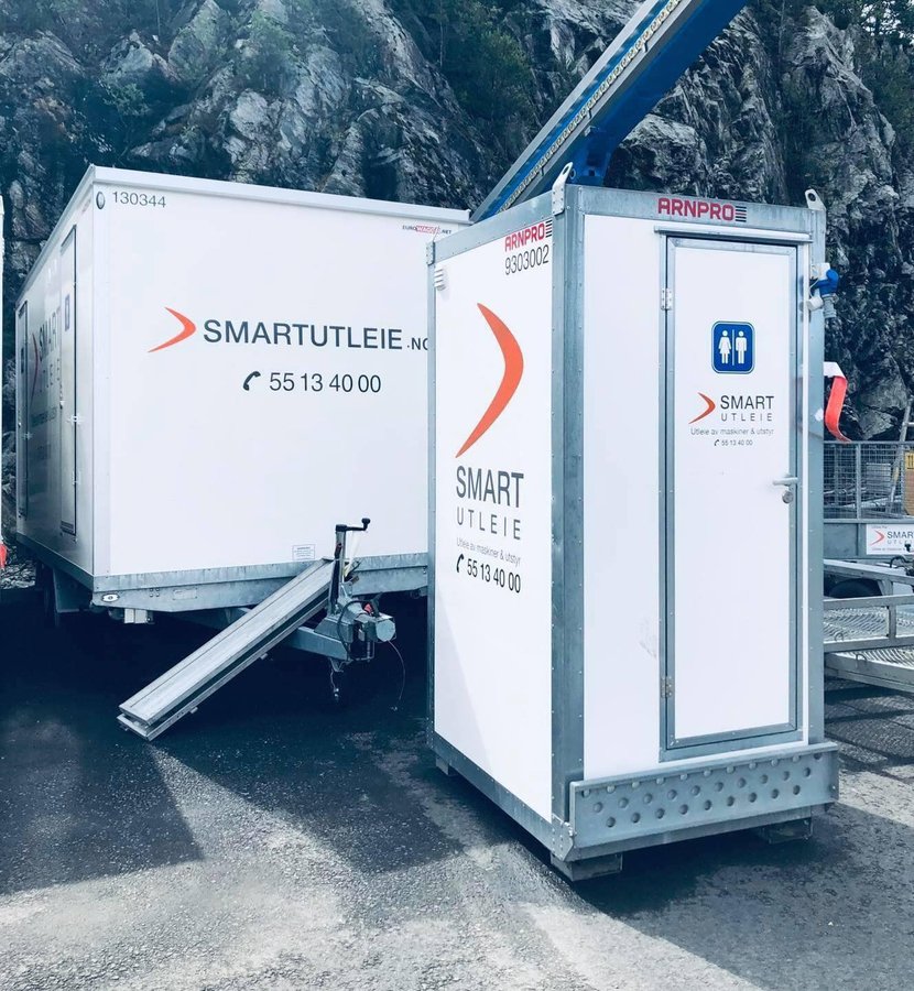 Toalettkabin - ARNPRO TC500 - Bilde 3