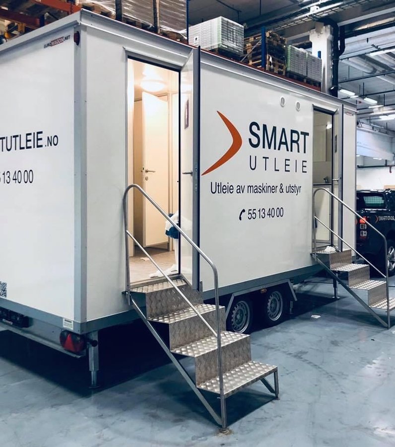 Toalettkabin 3 dame og 1 herre + 3 urinal - Bilde 2