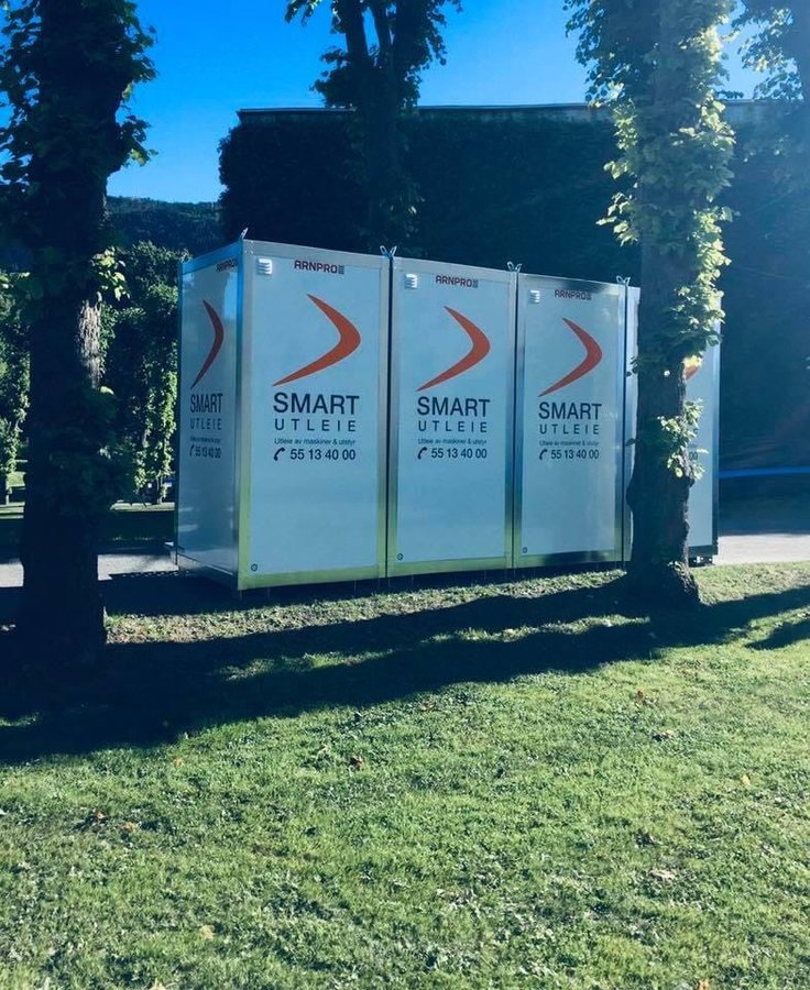 Toalettkabin - ARNPRO TC500 - Bilde 2