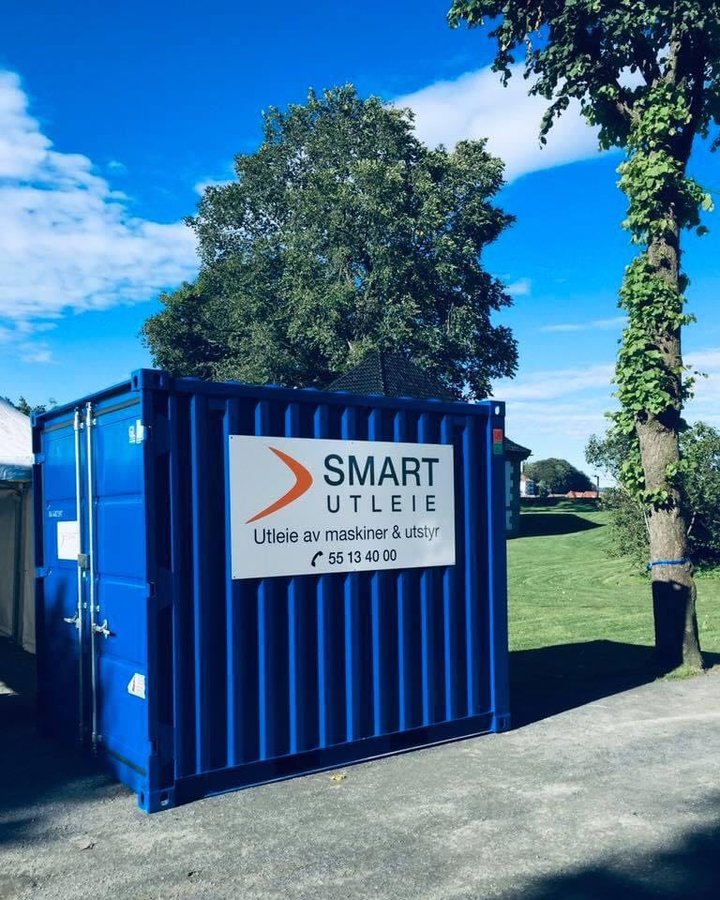 Container 10" m/ lys, hyller og varme - Bilde 2