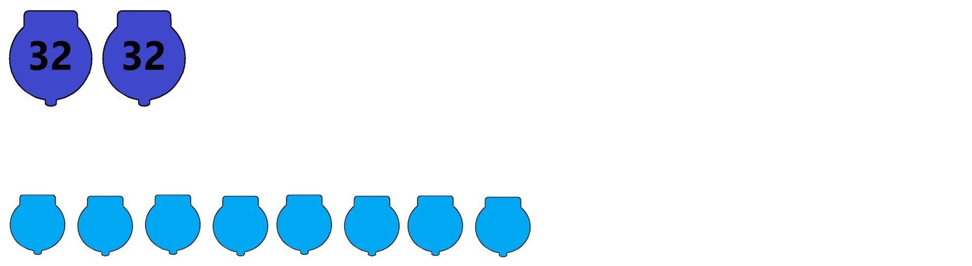 Undersentral Mini 32A 230V - Bilde 2