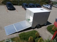 Handicap toalettvogn - Bilde 3