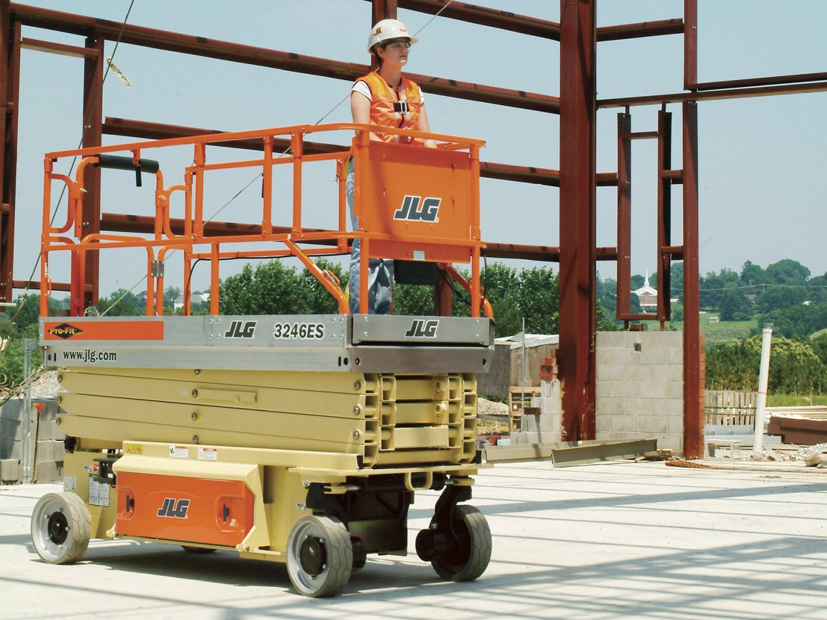 JLG 3246 ES Arbeidshøyde 11,68 m - Bilde 3