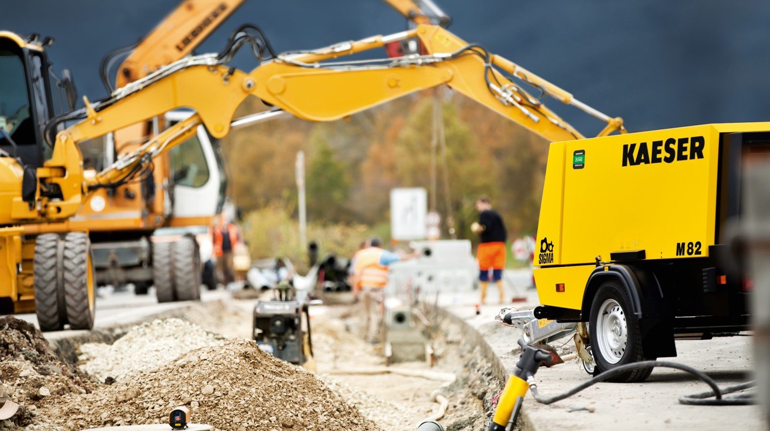 Kompressor Kaeser M82 7bar | 8,4m³/min - Bilde 2