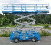 Genie GS3384RT Terrenglift | Arbeidshøyde 12 m - Bilde 3
