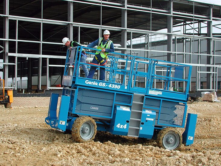 Genie 4390RT | Arbeidshøyde 14,75 m - Bilde 4