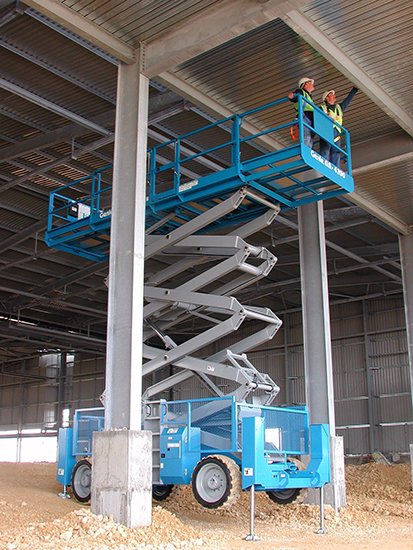 Genie 4390RT | Arbeidshøyde 14,75 m - Bilde 2