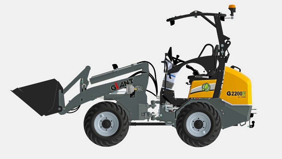 Giant G2200E Elektrisk 2,2 tonn - Bilde 3