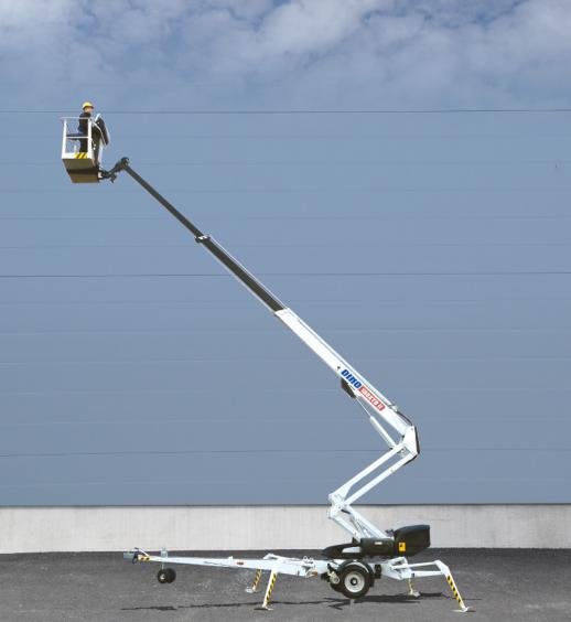 Dino 180XTB II Arbeidshøyde 18 m - Bilde 3