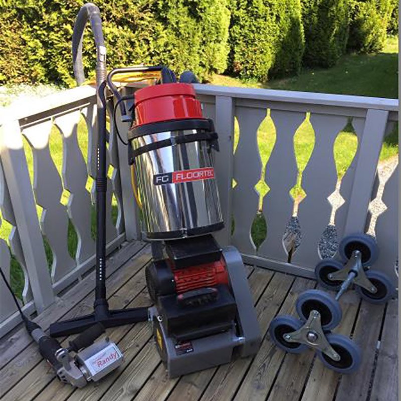 Terrassesliper Blitz komplett sett - Bilde 2