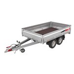 TILHENGER, MASKIN, LAST <3,5T - Bilde 1