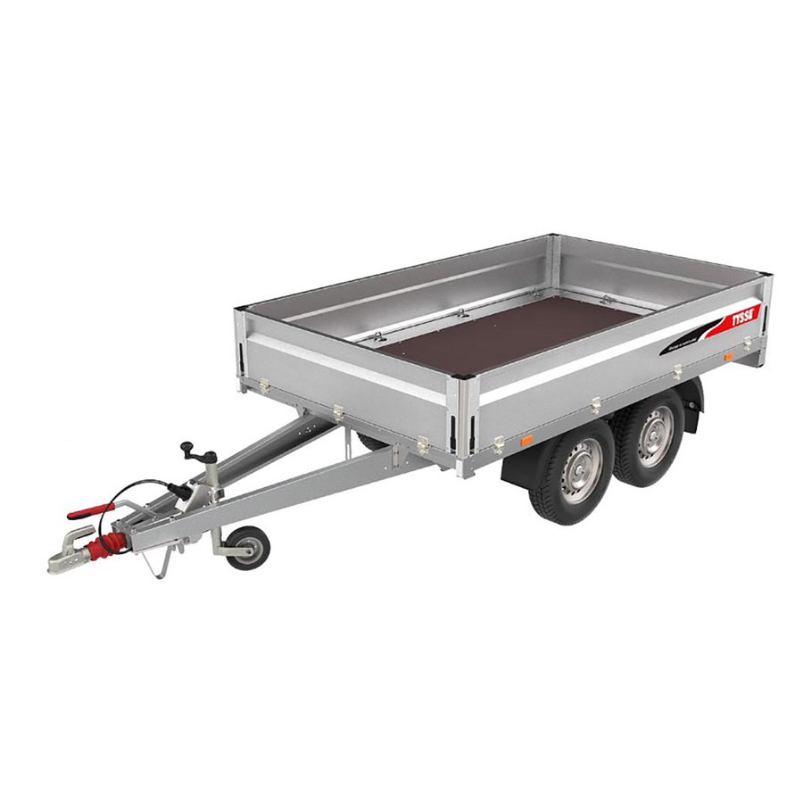 TILHENGER, MASKIN, LAST <3,5T - Bilde 1