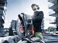 Husqvarna skjæredybde 125mm | Håndholdt betongsag, bensin - Bilde 2