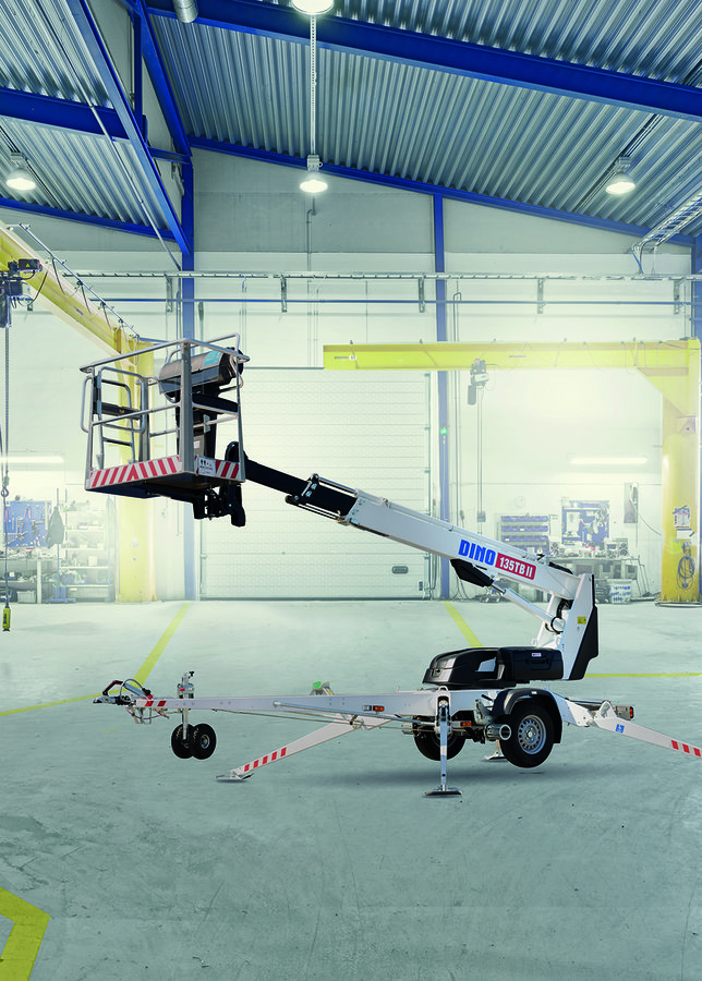 Dino 135TB II Arbeidshøyde 13,5 m - Bilde 4
