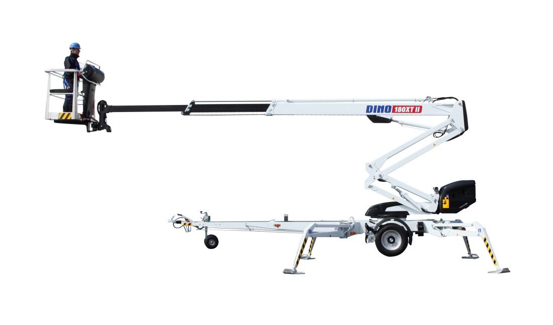 Dino 180XTB II Arbeidshøyde 18 m - Bilde 2