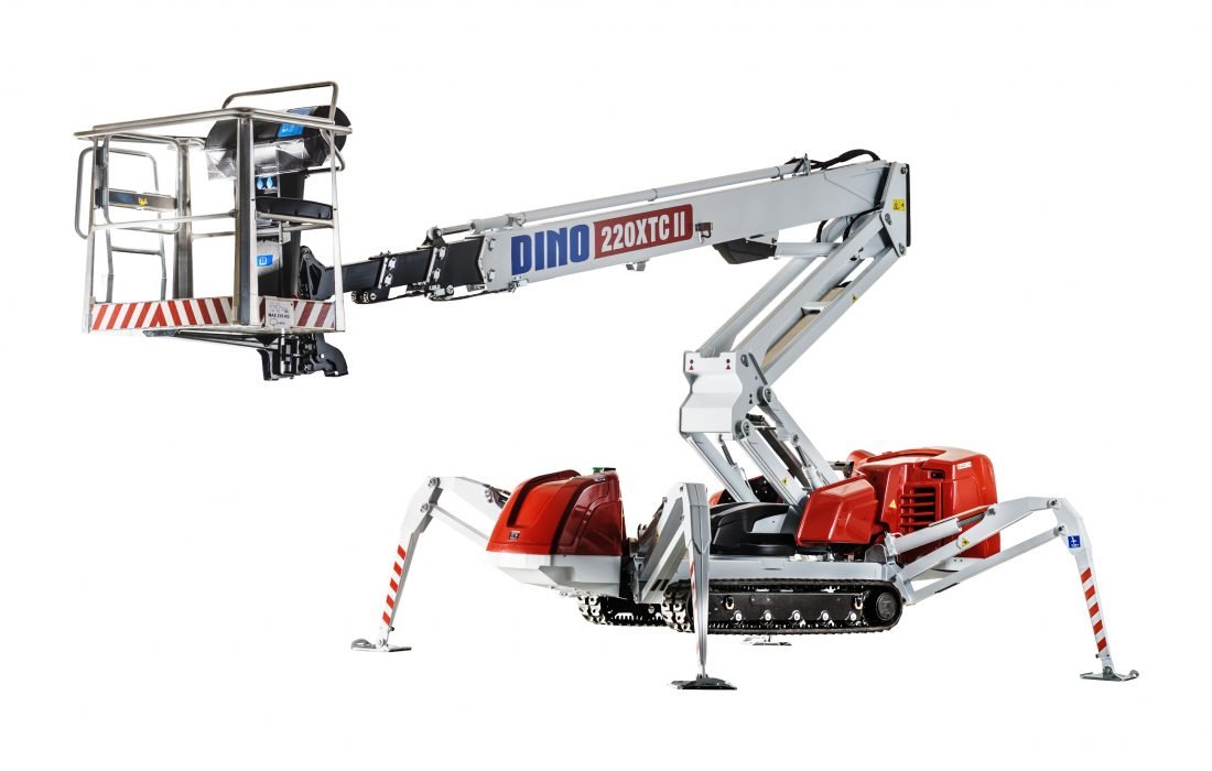 Dino 220XTC | Arbeidshøyde 22 m - Bilde 5