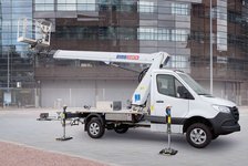 Dino VTH230 arbeidshøyde 23 m hybrid - Bilde 3