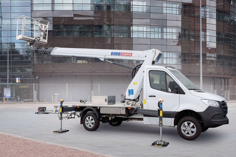 Dino VTH230 arbeidshøyde 23 m hybrid - Bilde 3