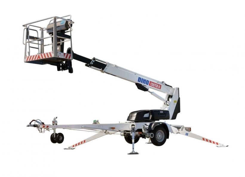 Dino 135TB II Arbeidshøyde 13,5 m - Bilde 2