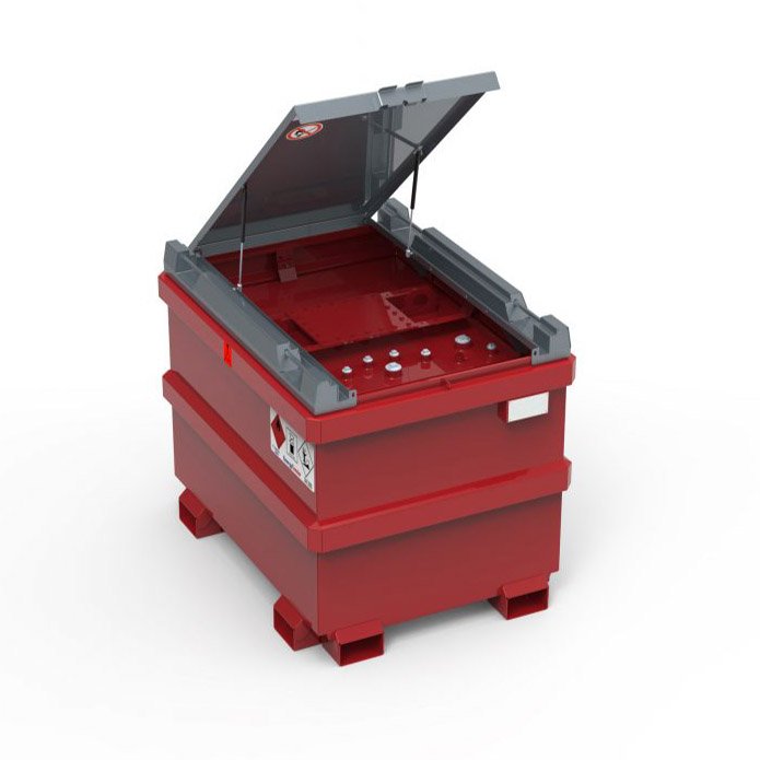 995L Dieseltank ADR - Bilde 1