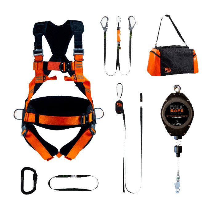Fallsikring sele m/blokk < 3,5m - Bilde 1