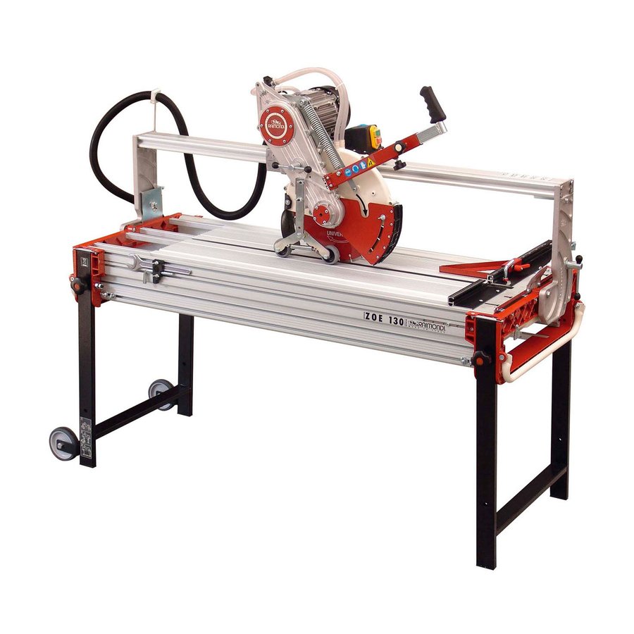 Flisekutter med bord - Bilde 1