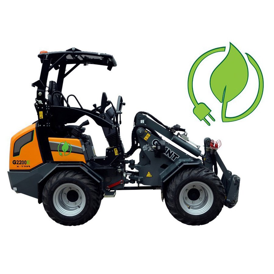 Giant G2200E Elektrisk 2,2 tonn - Bilde 1