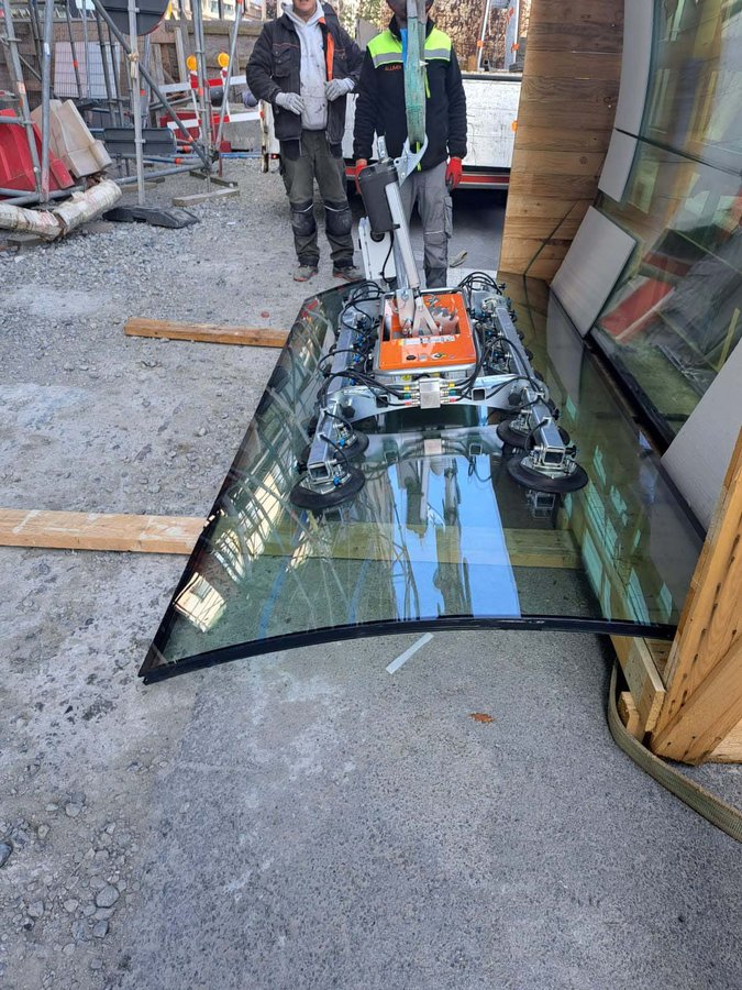 VIAVAC compact Curved