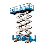 Genie GS-5390RT Terrenglift | Arbeidshøyde 18 m - Bilde 1