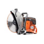 Husqvarna skjæredybde 125mm | Håndholdt betongsag, bensin - Bilde 1