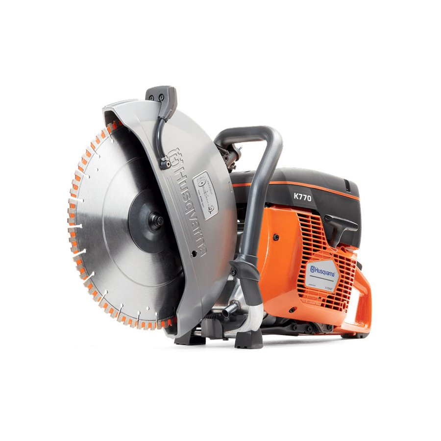 Husqvarna skjæredybde 125mm | Håndholdt betongsag, bensin - Bilde 1