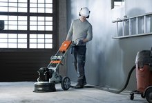 Betongslipemaskin, gulv - Bilde 2