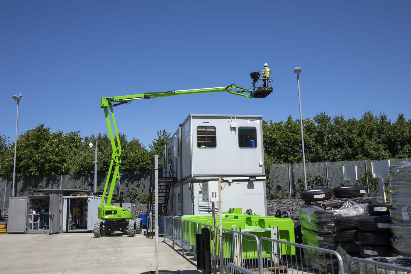 Nifty HR17 4×4 Hybrid Arbeidshøyde 17,2 m - Bilde 2