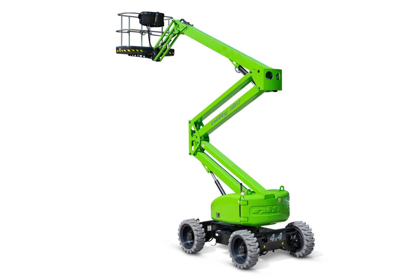 Nifty HR17 4×4 Hybrid Arbeidshøyde 17,2 m - Bilde 1