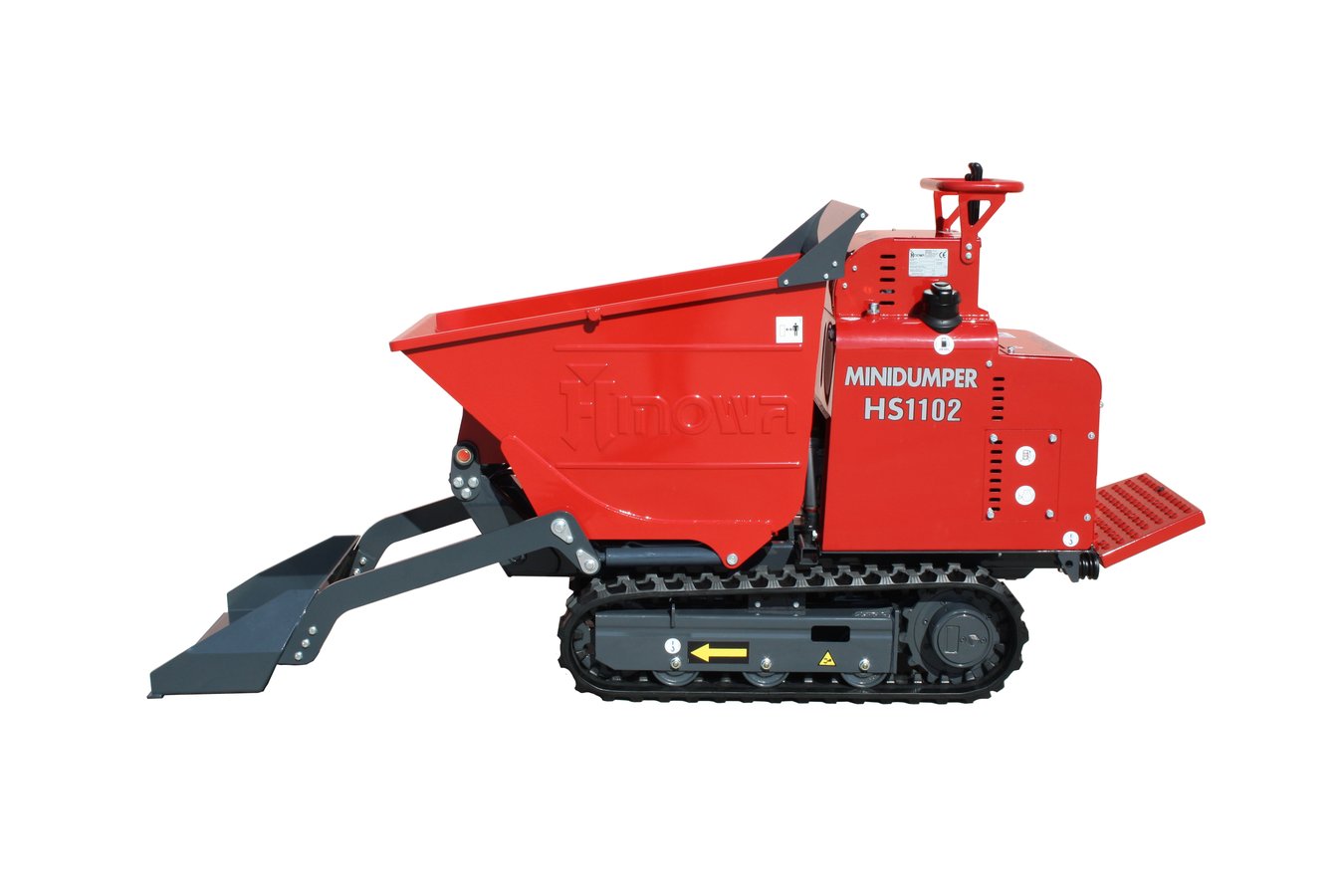 Beltetrillebåre 700kg Hinowa HS1102 - Bilde 2