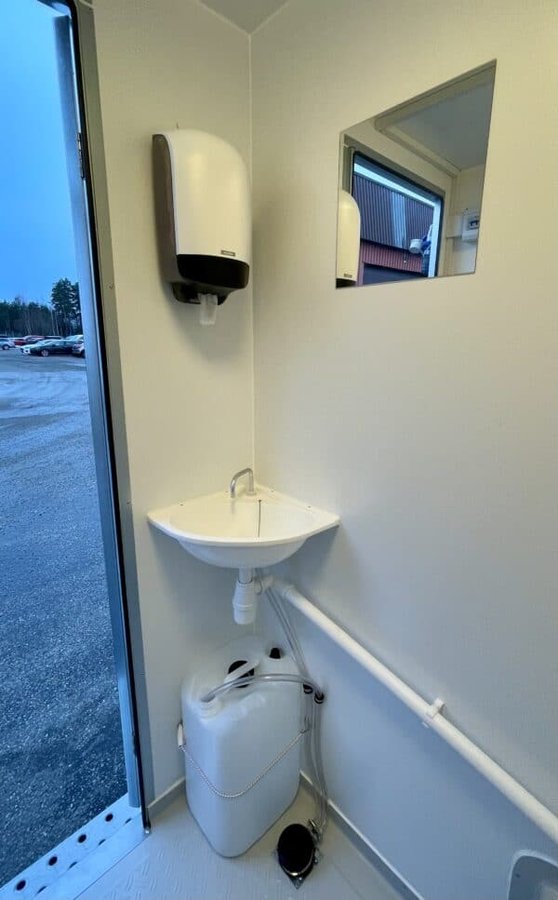 Toalettkabin med hjul - Bilde 2