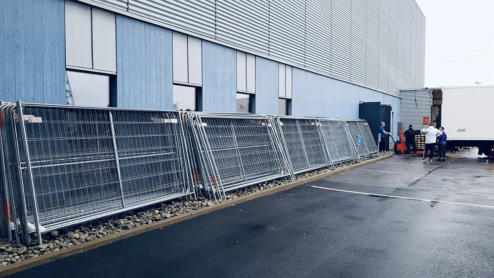 Byggegjerder 3,5 m - Bilde 2