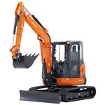 5 tonn Kubota U48-4 - Bilde 1
