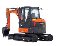5 tonn Kubota U50-5 - Bilde 4