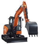 5 tonn Kubota U56-5 - Bilde 1