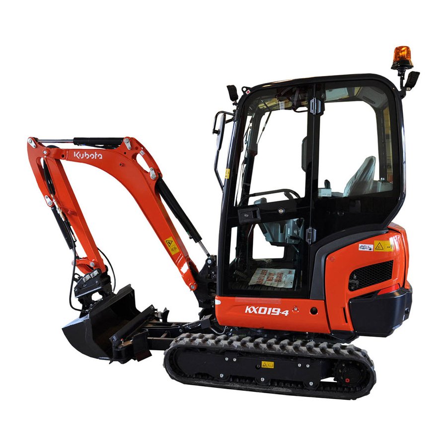 Kubota KX19-4