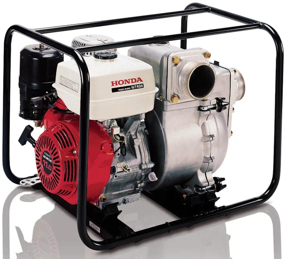 Lensepumpe Bensin 1200L/Min TED80HA